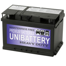 UniBattery 56077 accu UniBattery 56077 accu