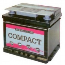 Compact 2 12 Volt 60Ah Batterij